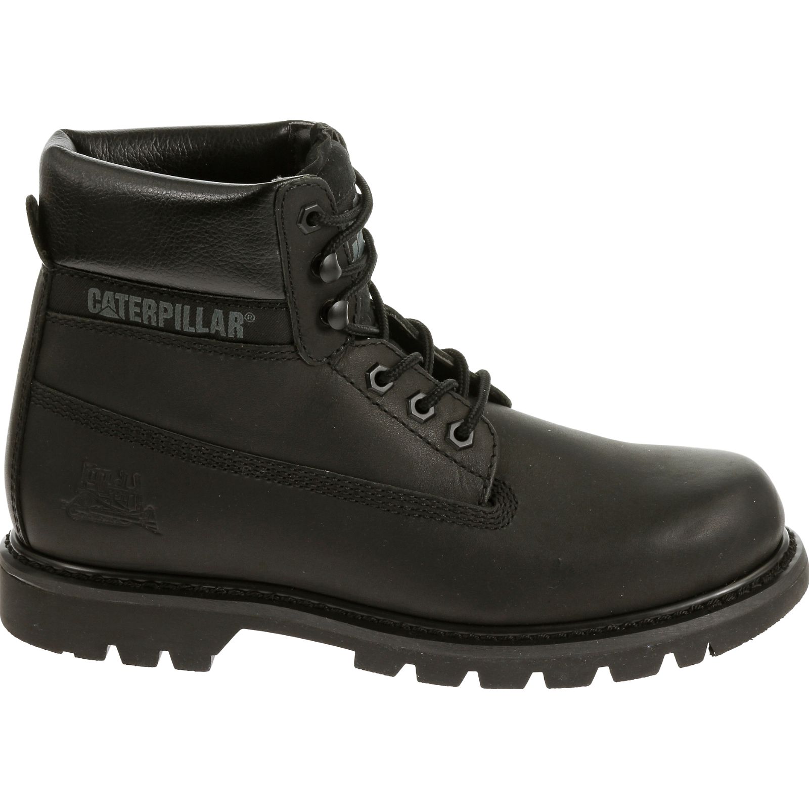 Caterpillar Boots South Africa - Cat Men's Colorado Casual Boots Black OQ1358906